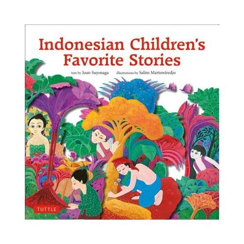 Indonesian Children's Favorite Stories - Joan Suyenaga