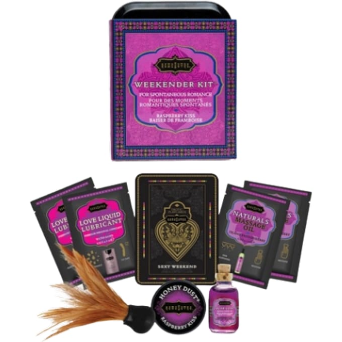 Kamasutra Weekender Kit - Framboos