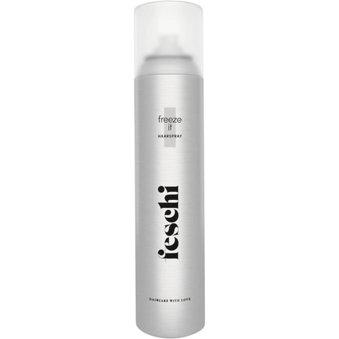feschi freeze it Haarlak Haarspray Dames 300 ml