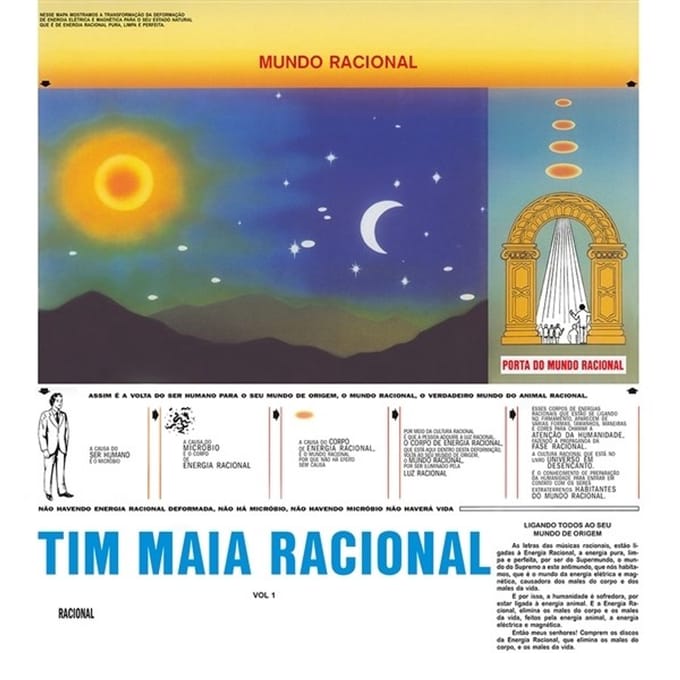 Tim Maia - Racional, Vol. 1 (LP)