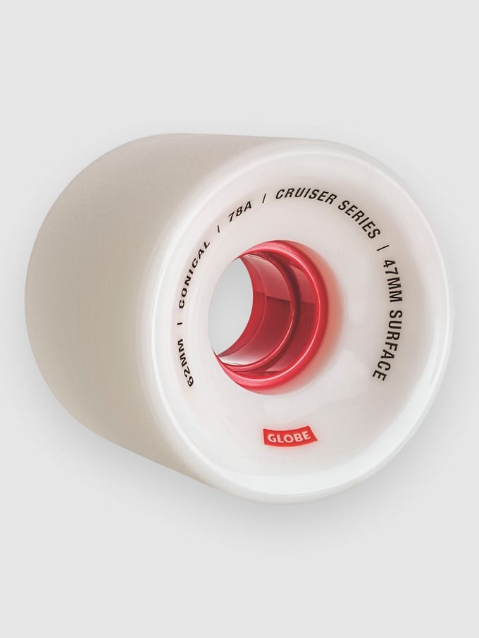 Globe Conical Cruiser 62mm Wheels wit