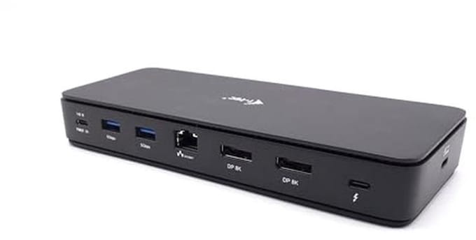 Thunderbolt 4 Dock met 7 USB-poorten, 2.5 GLAN en 92W PD