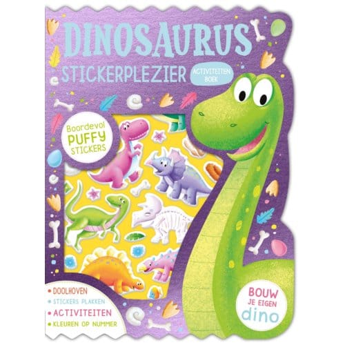Dinosaurus Stickerplezier Stickeralbums