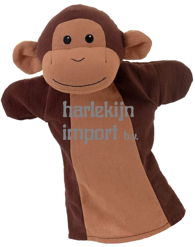 Handpop Aap 29 cm. 0+