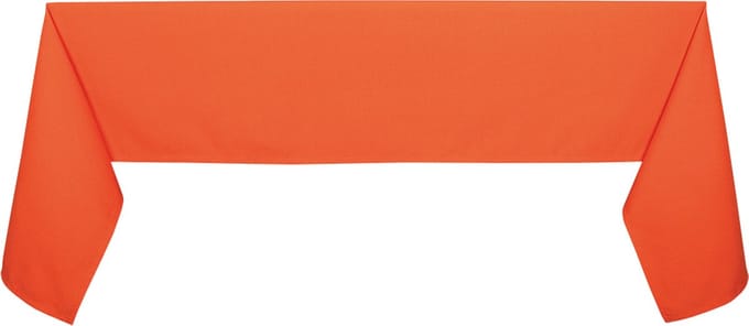 Treb Horecalinnen Tafelkleed Tangerine 178x366cm - Treb SP