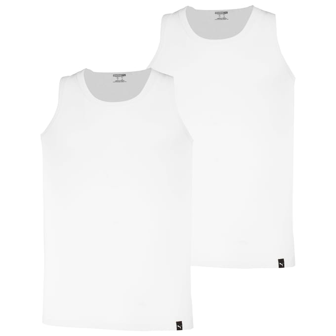 Heren everyday hemd - White - S - 2 paar