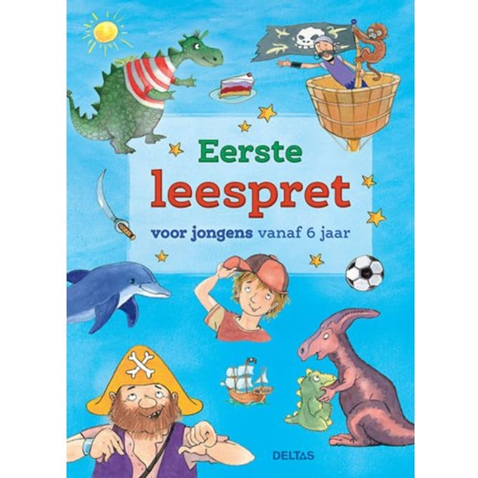 Eerste leespret voor jongens vanaf 6 jaar Voorleesboeken