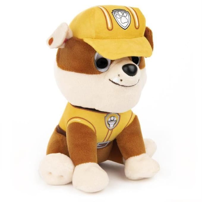 Paw Patrol Pluche - Rubble 15cm Speelfiguren & personages