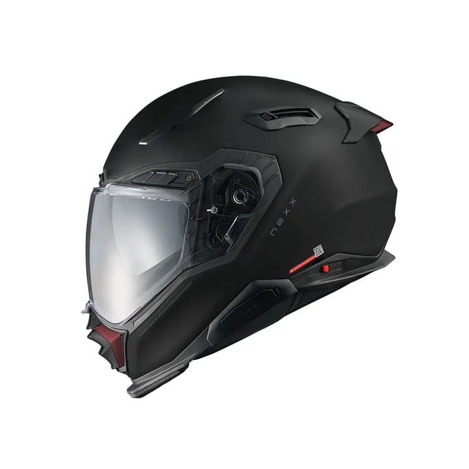 Nexx X.WST3 Plain Zwart Mat Integraalhelm - Helm