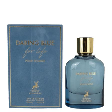 Maison Alhambra Daring Blue For Life Eau De Parfum – 100ml