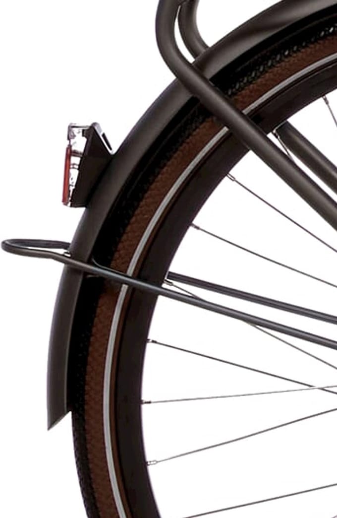 Cortina Spatbord achter 28 U4 friar brown matt