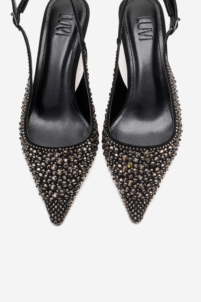 Thea Slingback Pump met Spitse Neus (Dames)