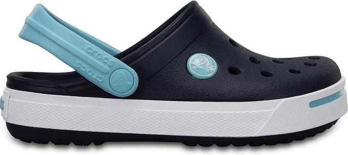Crocs Instappers - Maat 19 - Unisex - navy/ licht blauw/ wit
