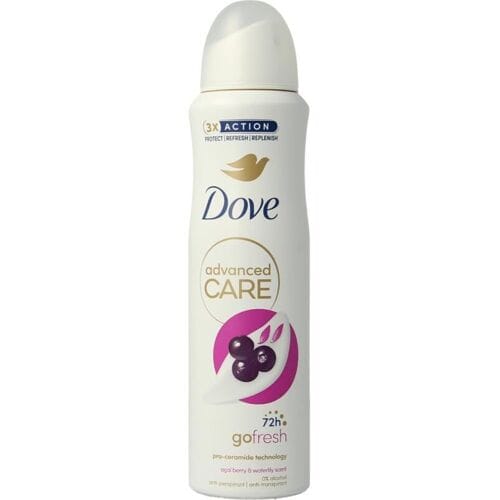 Dove Deodorant Spray Advanced Care Acai Berry & Waterlily - 150 ml
