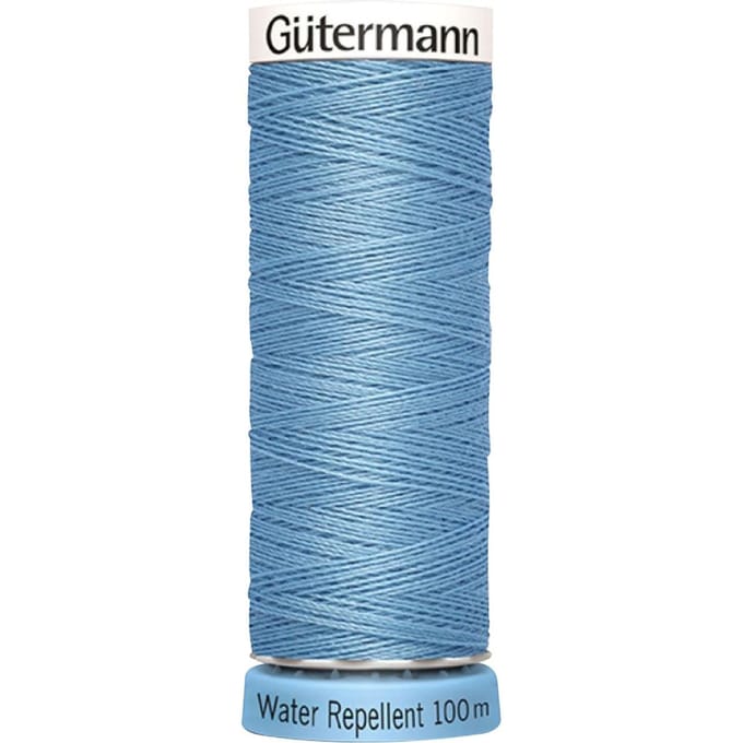 Gütermann universele naaigaren "Water Repellent" - 143 Duif blauw