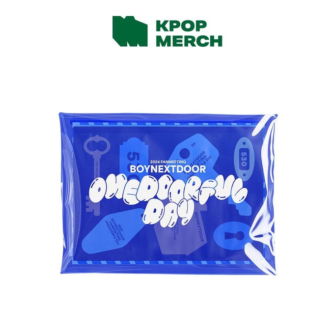 BOYNEXTDOOR - 2024 Fanmeeting [ONEDOORful Day] blue