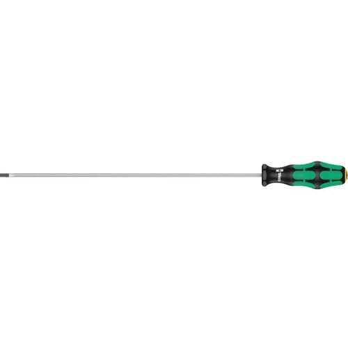 Wera 335 Werkplaats Platte schroevendraaier Kopbreedte: 4 mm Koplengte: 300 mm