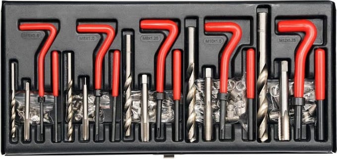YATO Draadreparatieset M5-M12