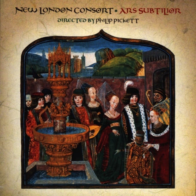 New London Consort, Philip Pickett - Ars Subtilior (CD)
