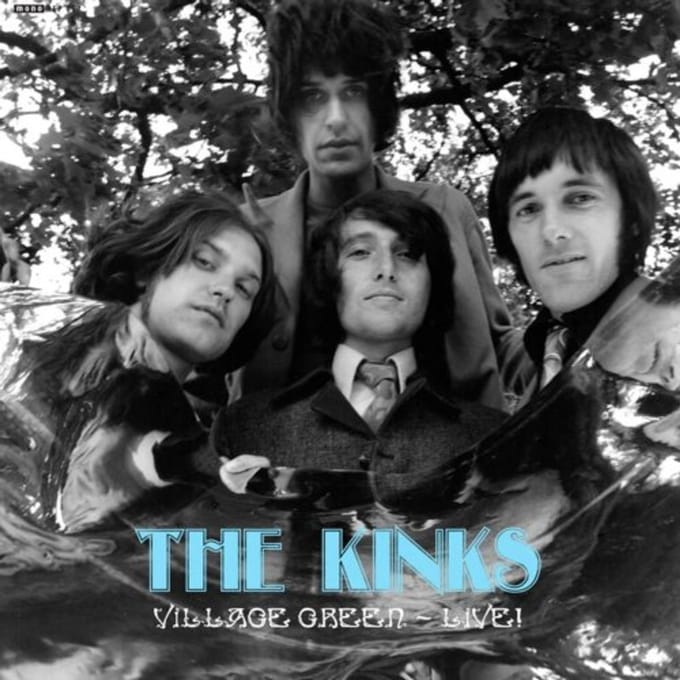 The Kinks - Village Green – Live! (7" Single)