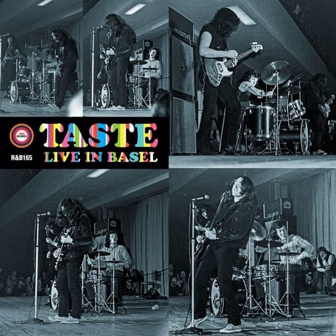 Taste - Live In Basel 1970 (LP)