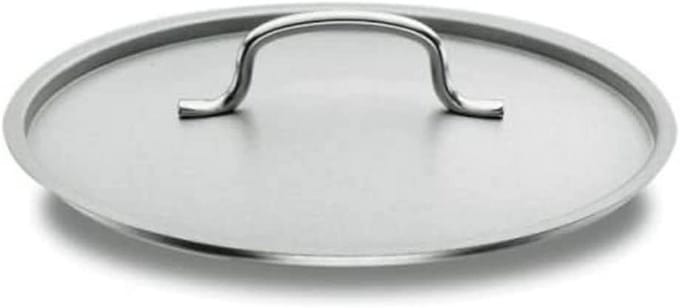Deksel van roestvrij staal, 45 cm
