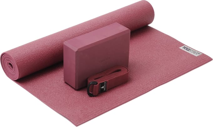 Yoga-Set kick it - one (Yogamatte + Yogablock + Yogagurt)