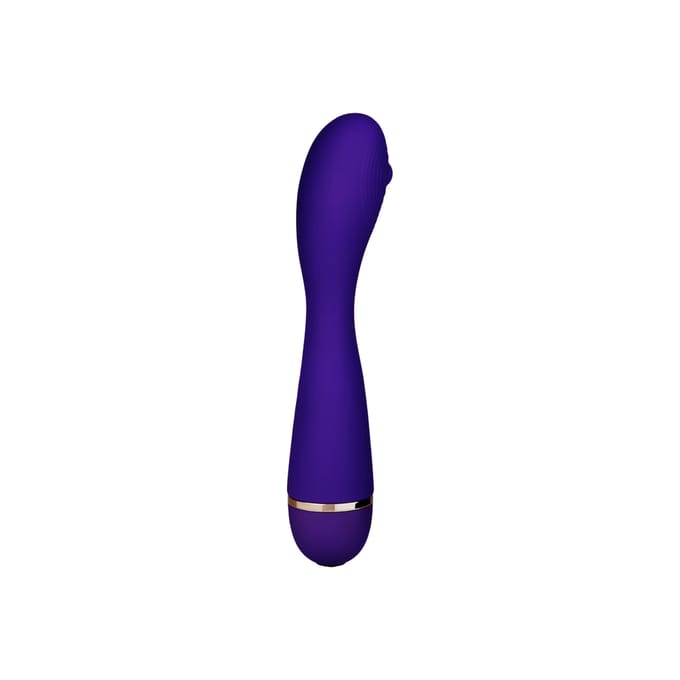 G-Punkt vibrator van siliconen, 17 cm