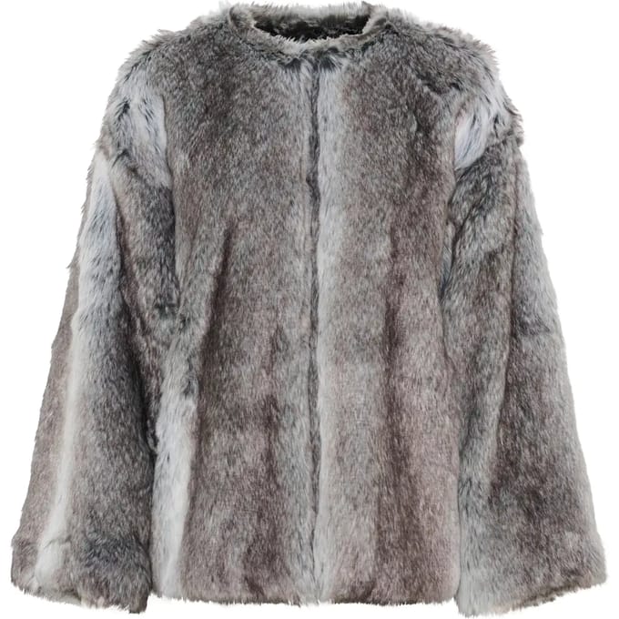Damesfleece KAFFE Solana