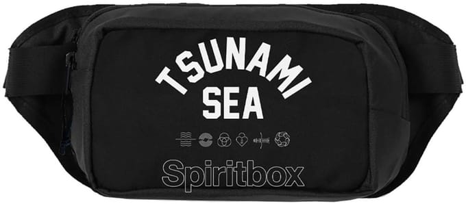 Rocksax Spiritbox - Tsunami Sea Schoudertas - Zwart