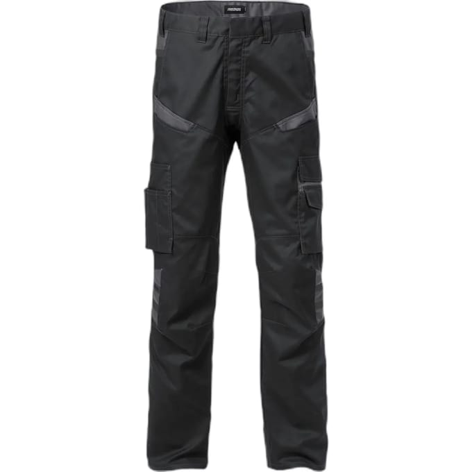 Fristads Broek 2552 Stfp - Zwart/Grijs - C44