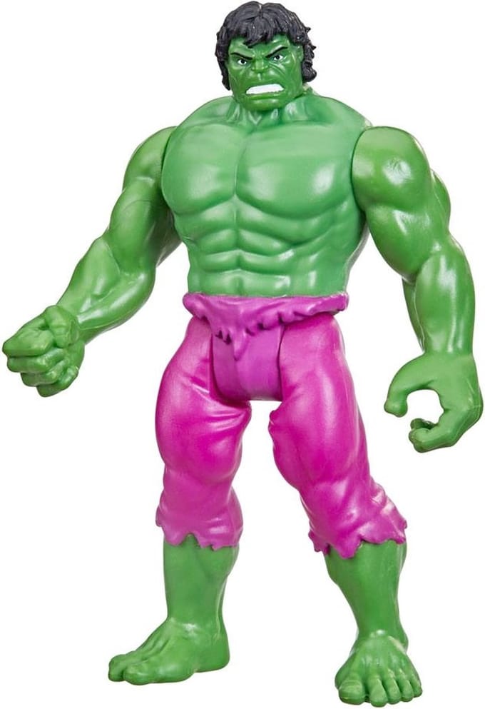 Marvel Legends: Retro Collection - Retro Hulk - Speelfiguur