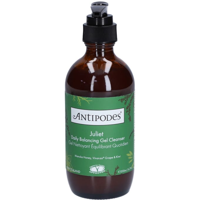 Antipodes Juliet Skin-Brighten Gel Cleanser normale tot vette huid
