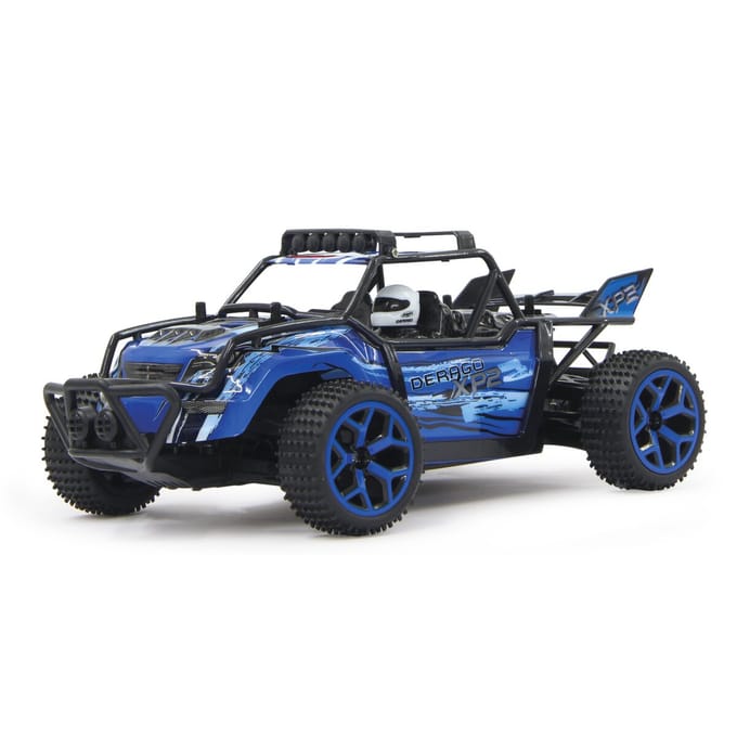Jamara Rc Derago Xp1 4wd 2 Jongens 2,4 Ghz 1:18 Blauw