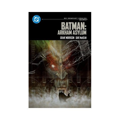 Batman: Arkham Asylum - Dc Compact Comics - Grant Morrison