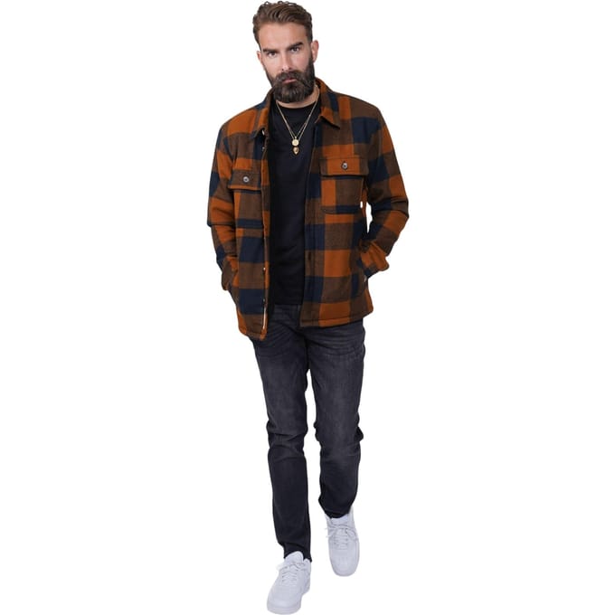 Firetrap Effen Slim Jeans Heren (Zwart)