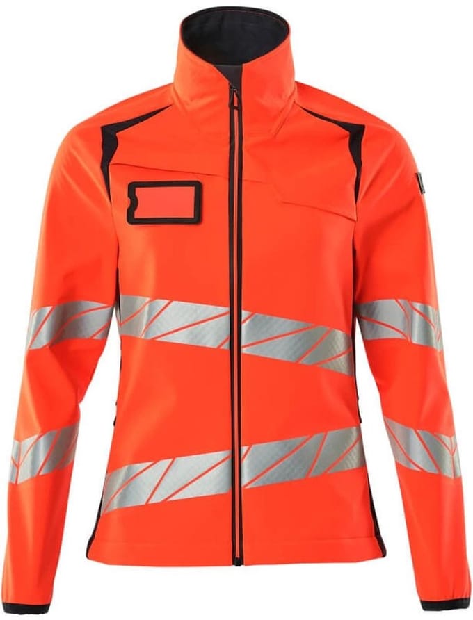 Mascot Accelerate Safe Softshell jas 19012-143 - hi-vis rood/donkermarine - 3XL