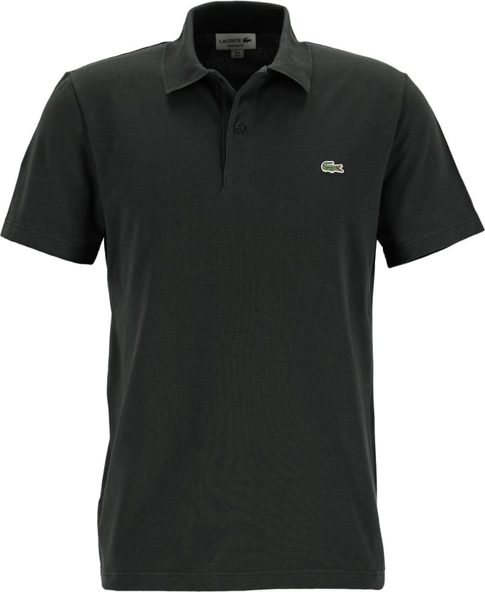 Lacoste Sport Polo Regular Fit stretch - zwart