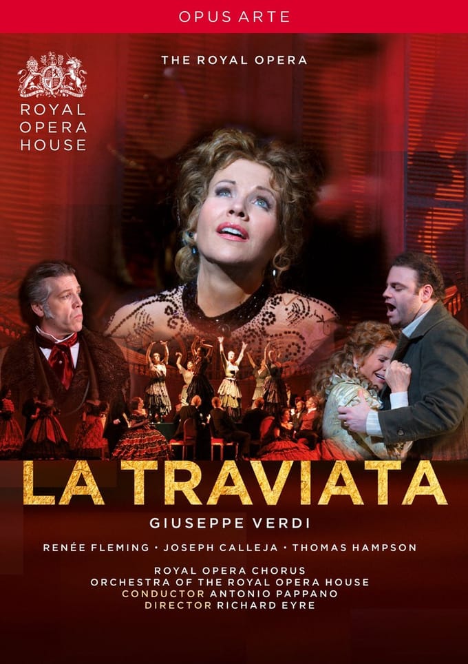 Renée Fleming, Thomas Hampson & The Royal Opera House Orchestra - Verdi: La Traviata (DVD)