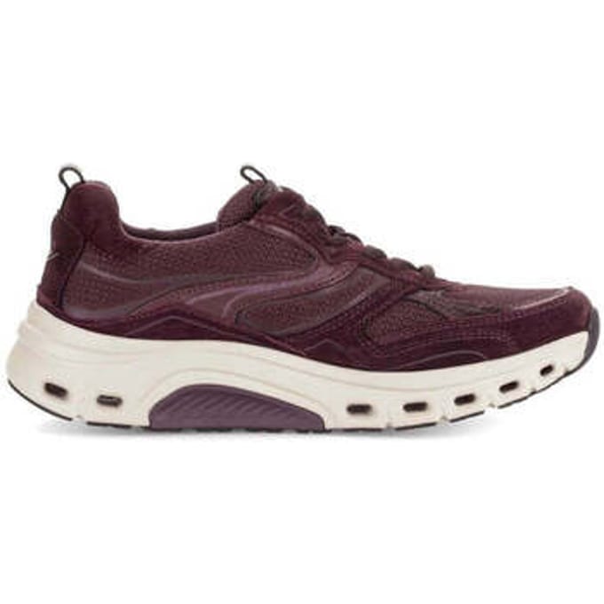 Gabor rollingsoft sensitive 0302.01.003 - dames rollende wandelsneaker - Rood - maat 36 (EU) 3.5 (UK)