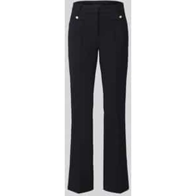 Regular fit smalle broek met model 'FLEUR'