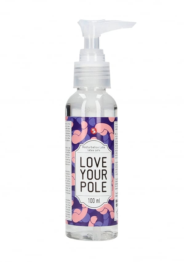 Masturbatie Glijmiddel – Love Your Pole – 100 ml