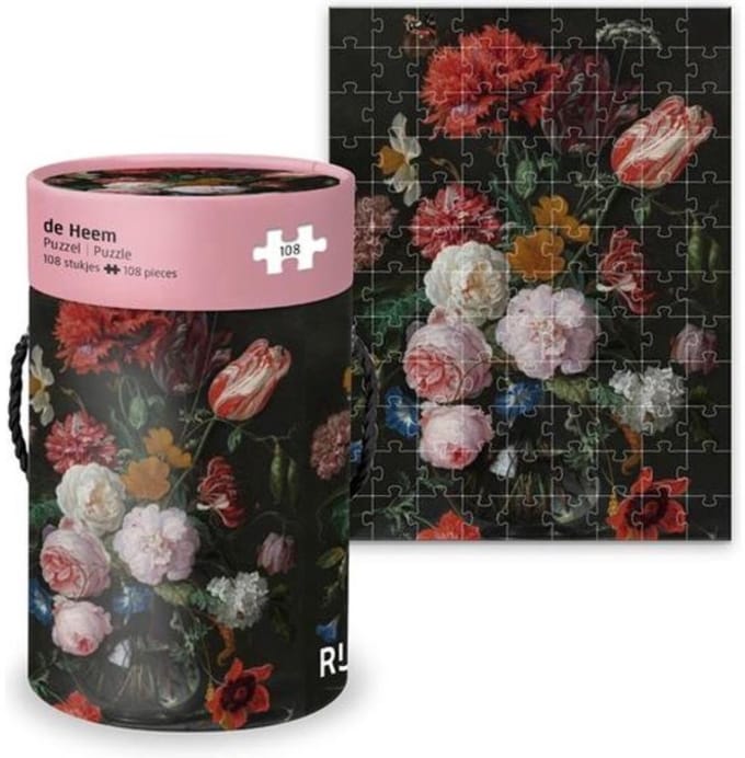 Puzzel De Heem Bloemen 108pcs
