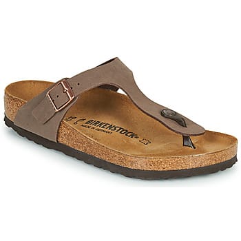 Birkenstock Gizeh BFBC Regular Dames Slippers - Mocca - Maat 42