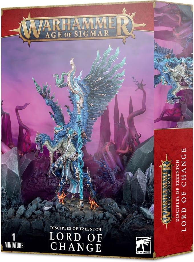 Disciples of Tzeentch Lord of Change