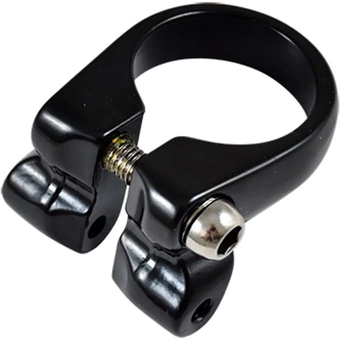 Zadelpen klem met achterdrager aluminium bevestiging Sélection CGN Cycle