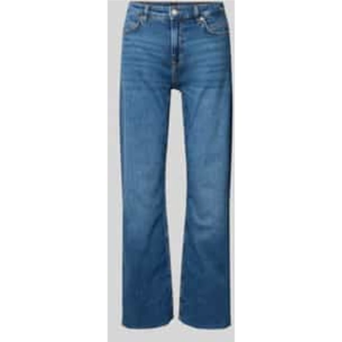 flared jeans van katoenmix model 'C_SOFT KICK FLARE 4.0'