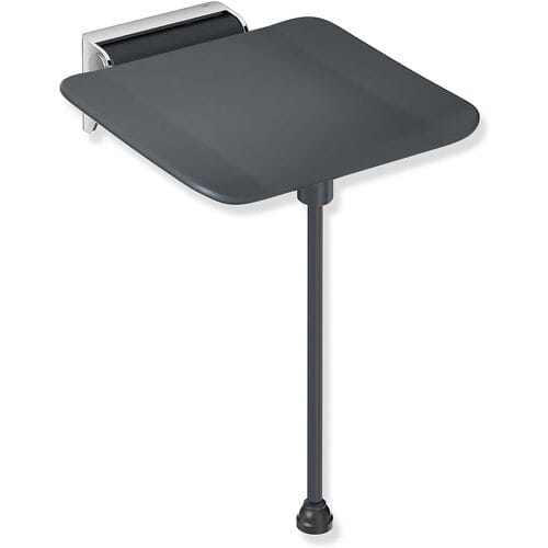 HEWI System 900 Folding seat with floor support 900.51.20140 92