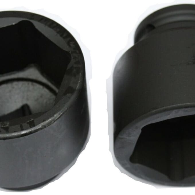Slagmoersleutel dop 34mm, 3/4 inch, 6pt, krachtdop