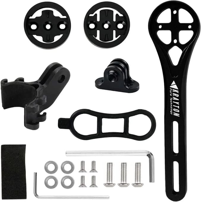 Meterondersteuning Krayton CNC - Garmin/GoPro